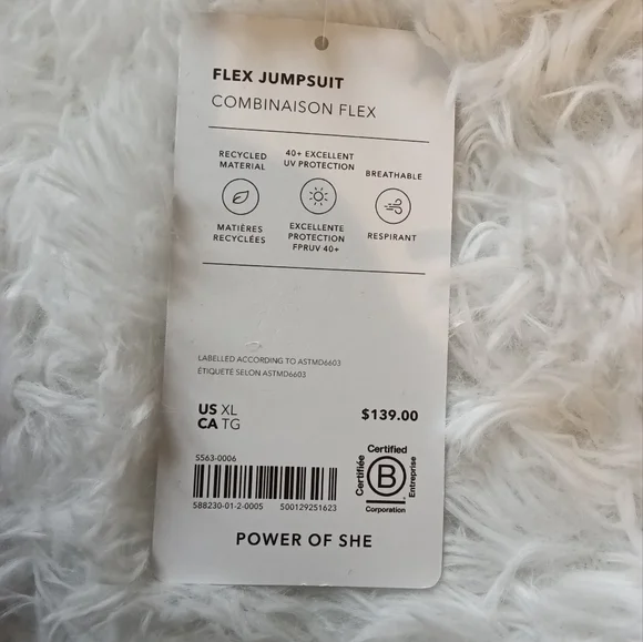 Black Sleeveless Zip-Front Jumpsuit - Picture 3 of 3